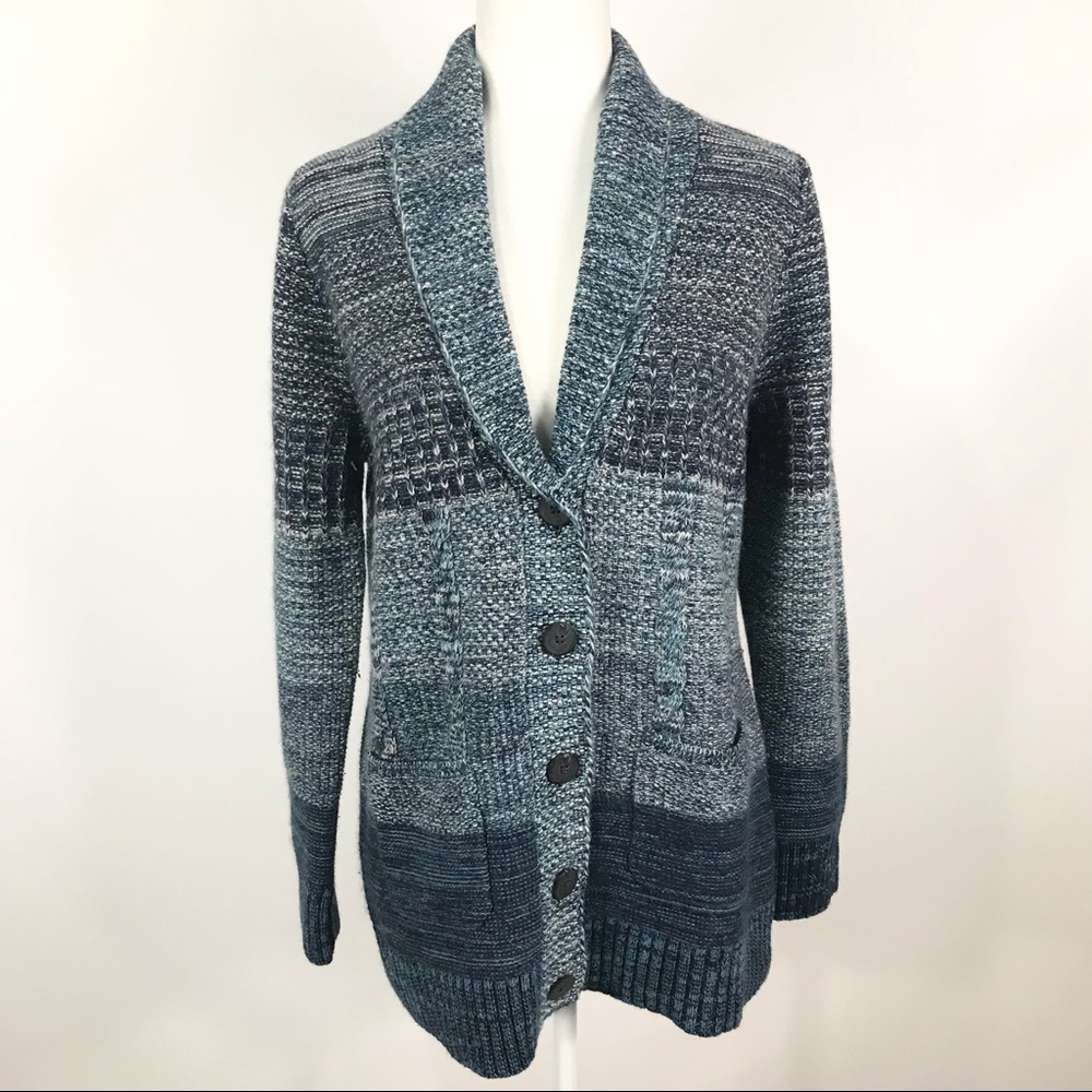 Pendleton Lambs Wool And Angora Button Cardigan - image 1